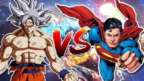 Goku Ultra Instinct Vs Superman Margaret Wiegel