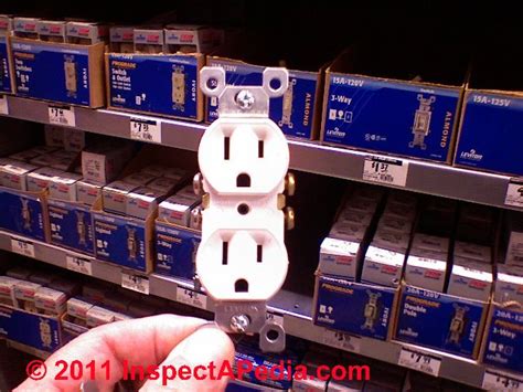 In home wiring systems the conductor is either one thick strand of aluminum or copper, or it can be multiple. Electrical Receptacle Types, How to choose the right ...