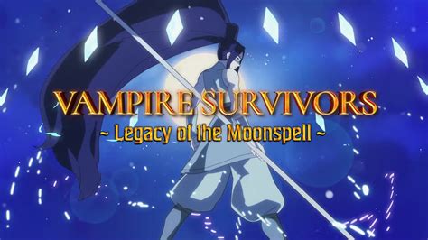 Vampire Survivors: Legacy of the Moonspell DLC is Now Live
