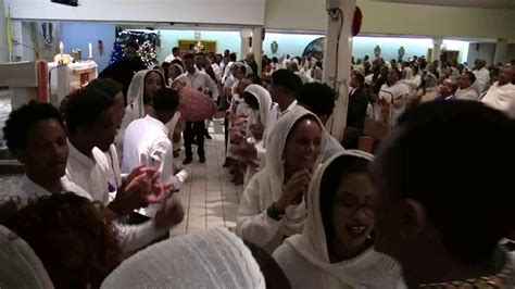 Christmas Celebration At Kidanemhret Eritrean Catholic Chaplaincy