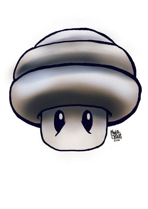Daily Sketches 166 Spring Mushroom By Boxedcrow On Deviantart