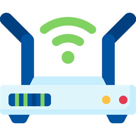 Access Point Special Flat Icon