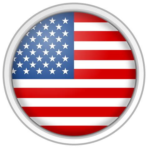 bandera del círculo de los estados unidos de américa 13760630 png