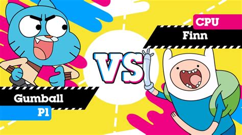 Super Disc Duel 2 The Amazing Adventure Of Gumball And Finn Cn Games