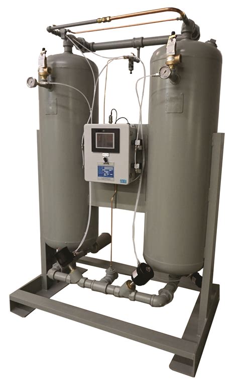 Twin Tower Desiccant Air Dryers Appl