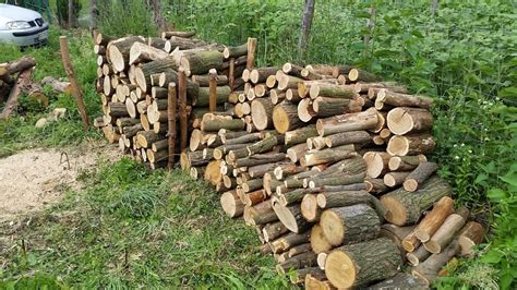 Drzewo Drewno opał OPAŁOWE KOMINKOWE Dąb - 6875318658 - oficjalne ...
