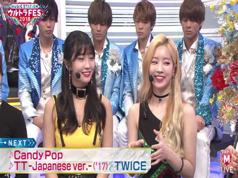 Maybe you would like to learn more about one of these? Joe's Twice Photo Blog: 180917 TV-Asahi Music Station ...