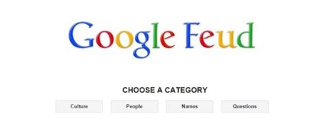 As long as you have a screen and the ability to input your answers, you are. Google Feud | Aviously