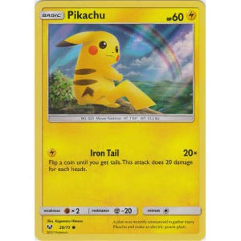 Pikachu 2873 Holo Pokemon Promo Card