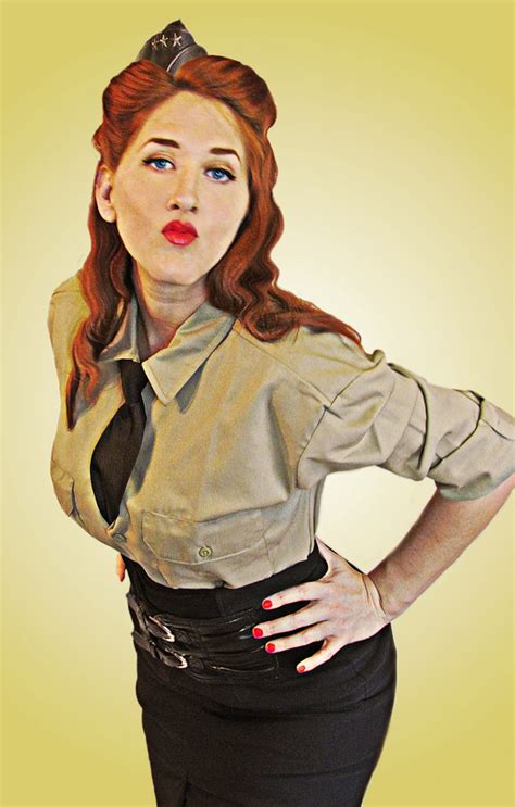 48 Military Pin Up Wallpaper Wallpapersafari