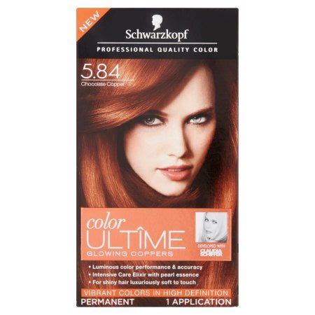 Schwarzkopf Color Ultime Permanent Hair Color Cream 5 84 Chocolate