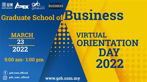 Today We Welcomed Our Graduate School Of Business Usm