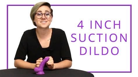 4 inch suction dildo youtube