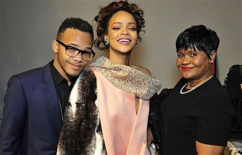 Monica Braithwaite Facts About Rihannas Mother