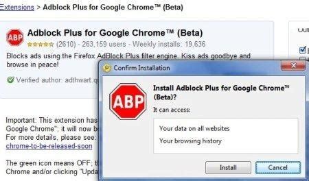 Luckily by using an adblock, chrome users can avoid annoying ads and stop advertisers from tracking what they do online! Ya está disponible Adblock Plus para Google Chrome - UnUsuario