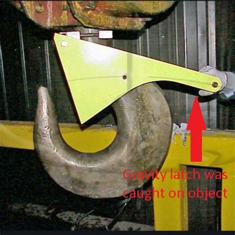 Crane Hook Safety Latches Reliance Hexham