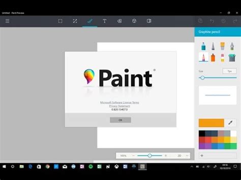 Here S A First Look At Microsoft S New Paint App For Windows Youtube