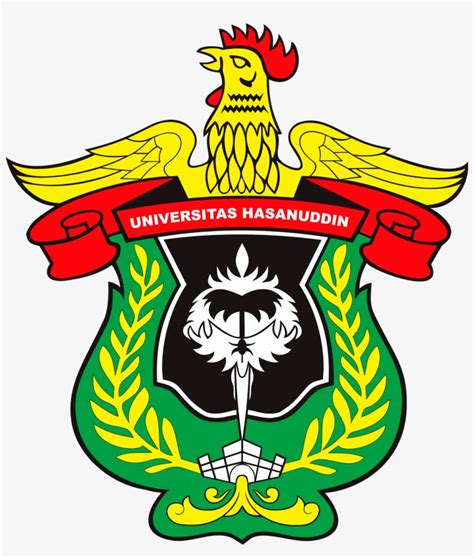 Logo Universitas Hasanuddin Png Transparent Png 1416x1600 Free