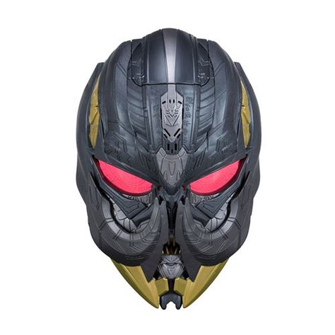 Transformers The Last Knight Megatron Bumblebee Voice Changer Masks