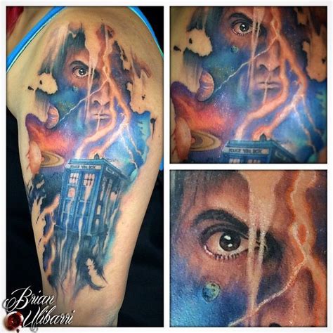 I was answering your question regarding a place called south beach located in houston. Doctor Who "watercolor" piece from Urban Element Tattoo in Denver Co | Doctor who tattoos ...