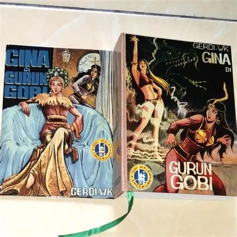 Jual Komik Gerdi Wk Gina Di Gurun Gobi Shopee Indonesia