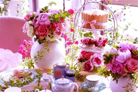 The Tea Party Wallpapers Free Wallpapers And Background
