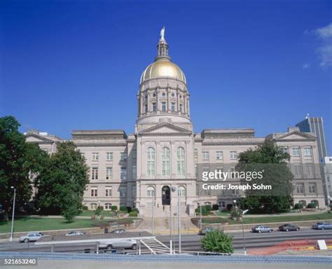 Georgia State Capitol Building Photos And Premium High Res Pictures