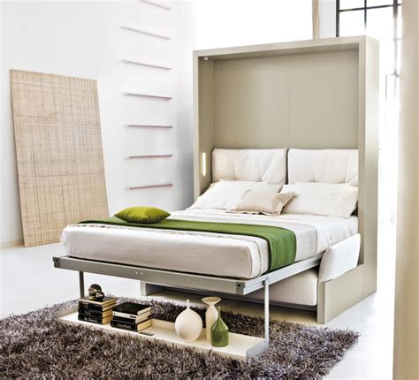 Fold Up Wall Bed A Larger Room Maker Homesfeed