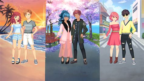 Romantic Anime Couples Dress Up Amazing Anime Game