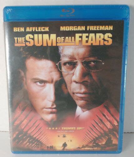 The Sum Of All Fears Blu Ray Ben Affleck Morgan Freeman NEW SEALED EBay
