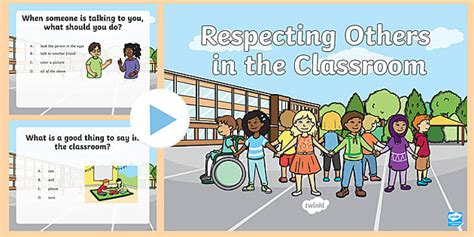 Respecting Others Powerpoint Quiz Sped Twinkl Usa