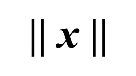 Vertical Bar Symbol