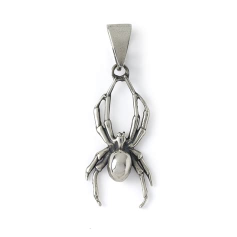 Spider Pendant The Great Frog London USA Sterling Silver Pendants