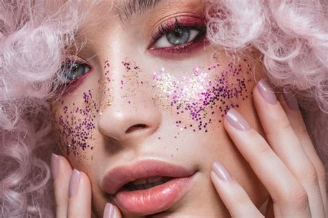 Euphoria Makeup Looks Glitter 40 Top Guides