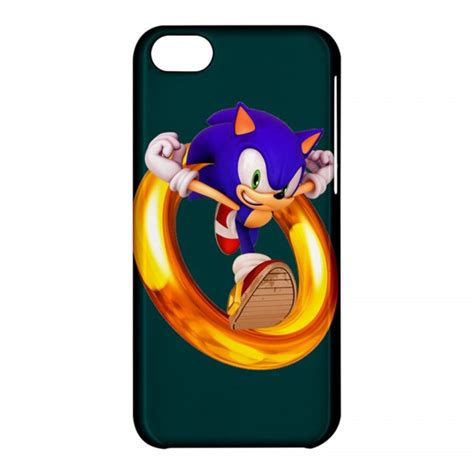 Sonic The Hedgehog Apple Iphone 5c Case Stars On Stuff