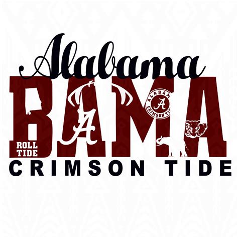 Download Alabama Crimson Tide Svg Free Images Free SVG files