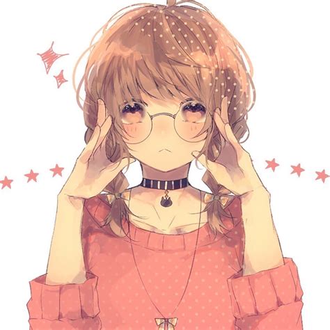 67 Images About Anime Boy And Girl With Glasses On We Heart