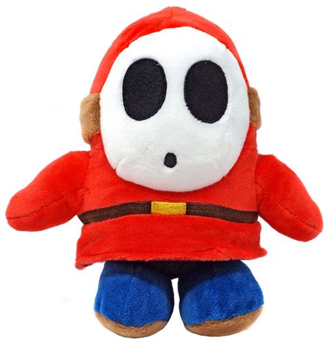 Super Mario All Star Collection Shy Guy 65 Plush San Ei Toywiz