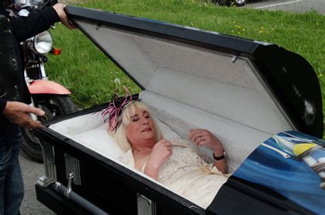 Corpse Bride Turns Up To Wedding Ceremony In A Coffin Daily Star