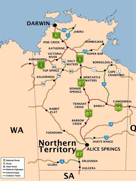Northern Territory Australian Road Trip Northern Territory