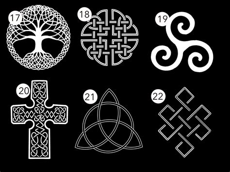 30 Celtic Knot And Braid Procreate Brushes Procreate Stamps Etsy
