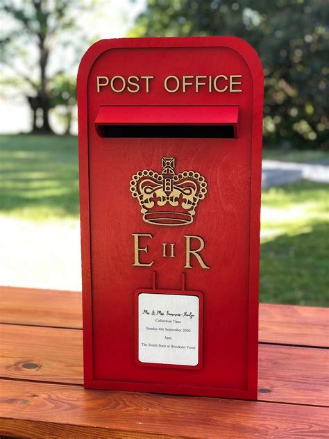 British Post Box Gone With The Grain