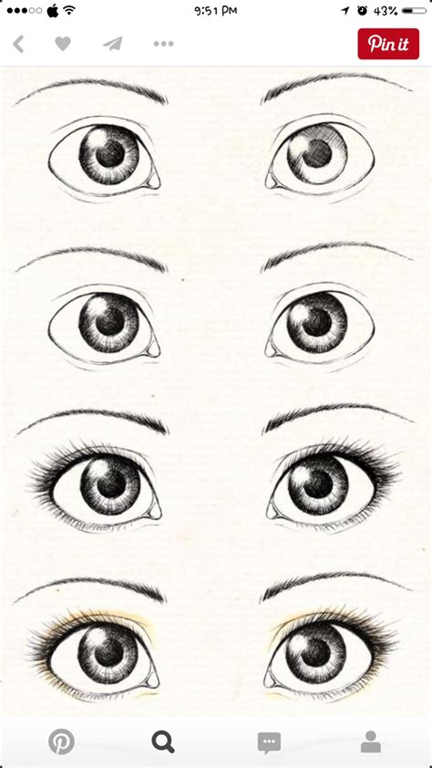Learn How To Draw Eyes Musely