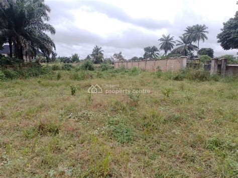for sale strategically located plot of dry land shelter afrique estate extension uyo akwa