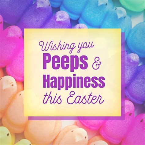 Peeps Puns Jokes And Sayings For Easter