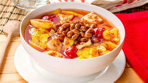 Demikianlah resep cara membuat asinan buah yang mudah dibuat. Resep Asinan Buah tanpa Cuka yang Menggugah Selera - PortalMadura.com