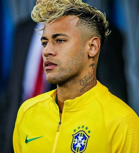 Pin by Love Yourself, Love Myself on Neymar | Neymar jr hairstyle