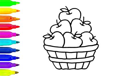 Https://tommynaija.com/draw/how To Draw A Basket Of Apples Easy