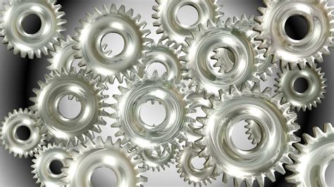 3d Animation Of Rotating Gears Motion Background 0010 Sbv 319100237