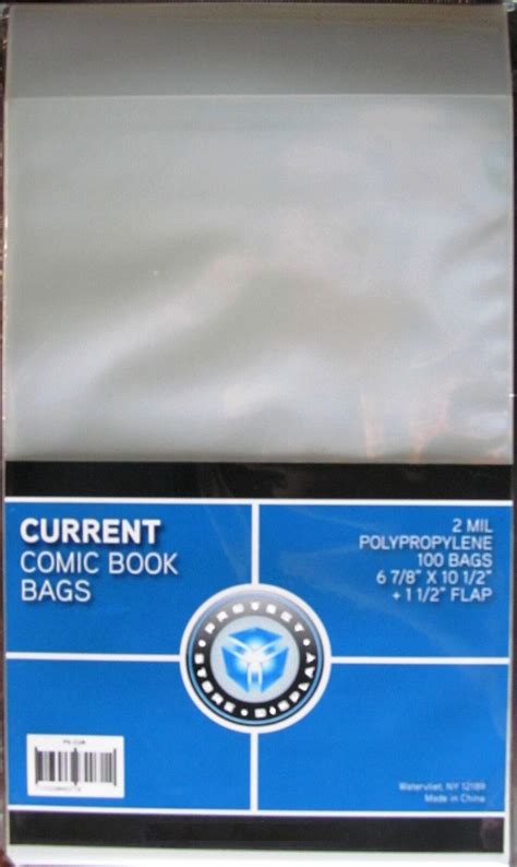 900 New Csp Current Comic Reseal And Bags Boards Modern Archival Book